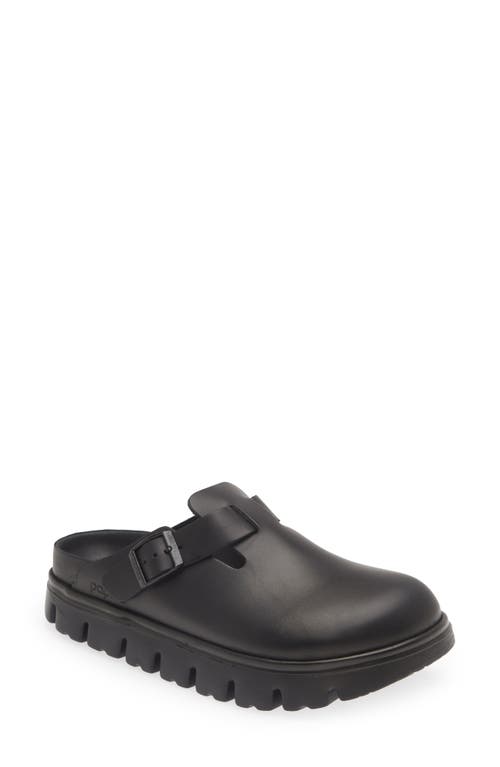 Papillio by Birkenstock Boston Chunky Exquisite Clog Black at Nordstrom,