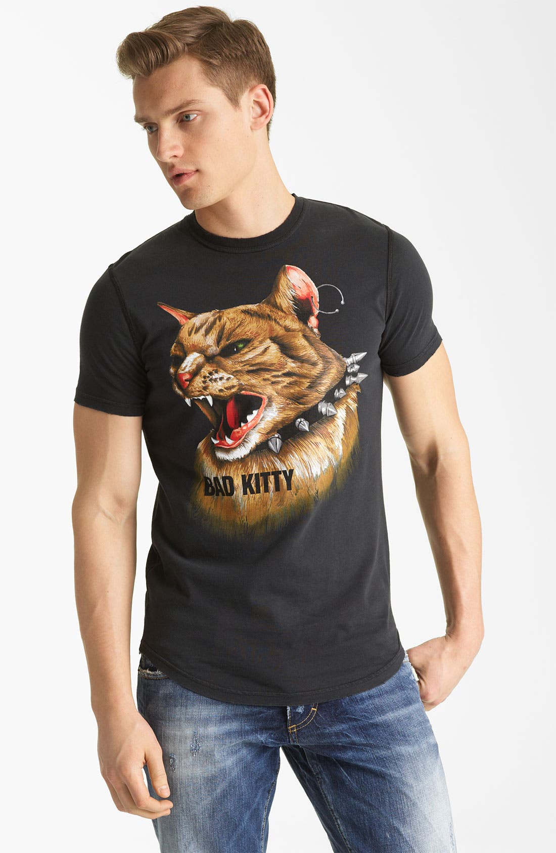 bad kitty shirt