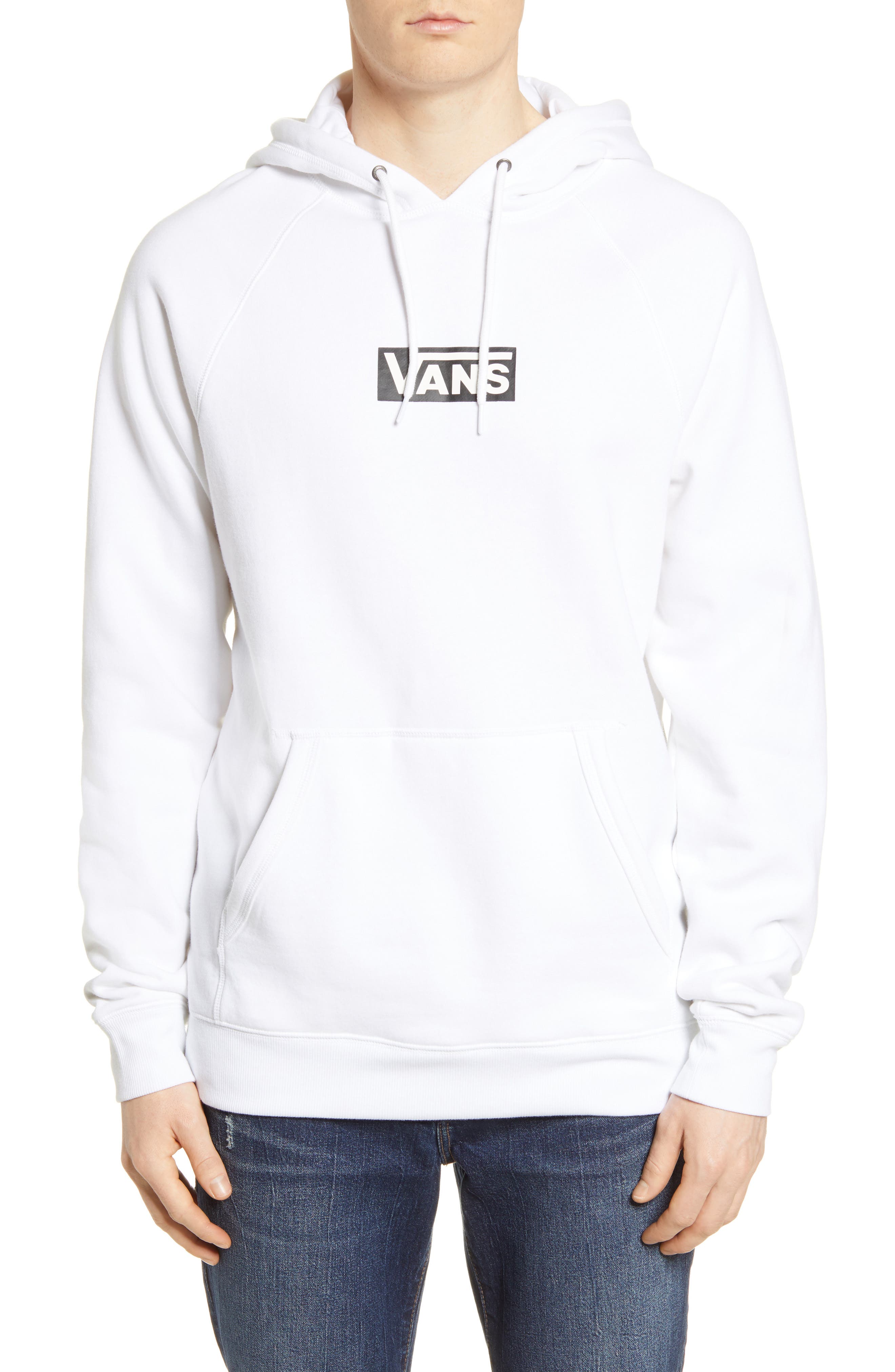 vans versa hoodie white