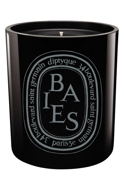 Diptyque Baies (Berries) Scented Candle in Clear Vessel