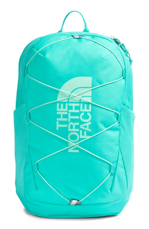 The North Face Kids' Court Jester Backpack In Geyser Aqua/crater Aqua