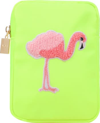 Bloc Bags Mini Flamingo Cosmetics Bag Nordstrom