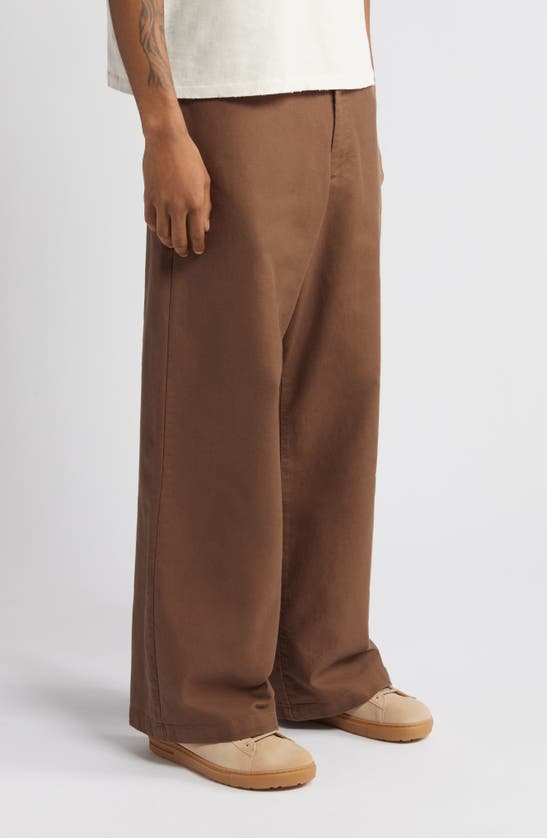 Shop Elwood Rodeo Pants In Tobacco