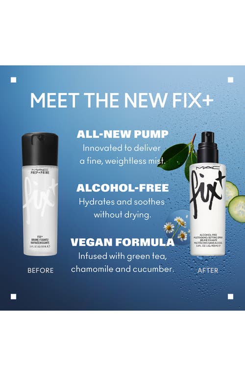 Mac Cosmetics Prep + Prime Fix+ Face Primer & Makeup Setting Spray In No Color