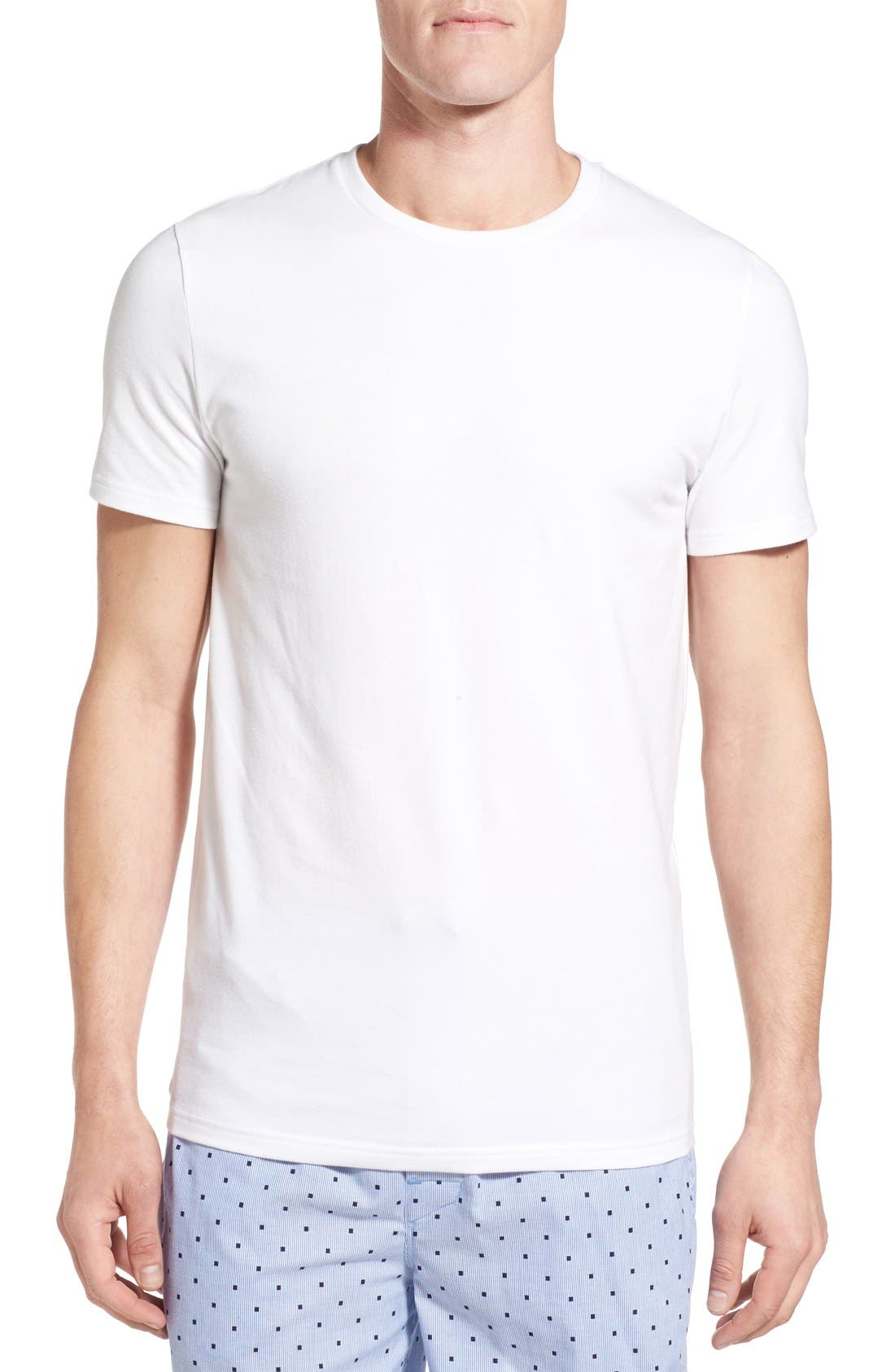 Nordstrom Men's Shop 3Pack Stretch Cotton Crewneck TShirt Nordstrom