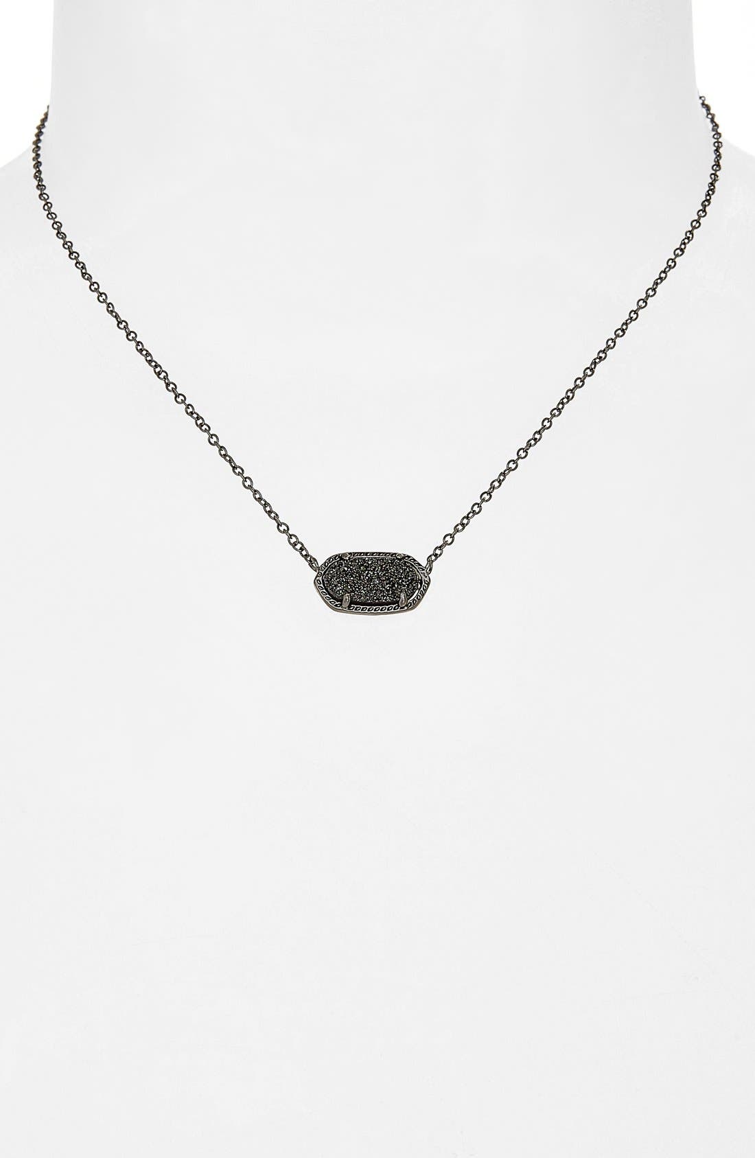 Kendra Scott 'Elisa' Drusy Pendant Necklace Nordstrom