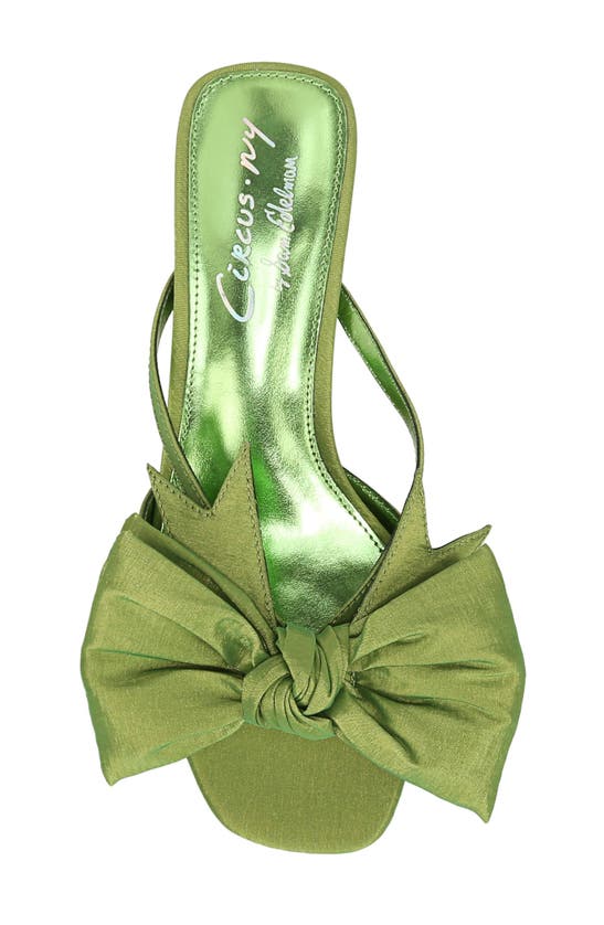 Shop Circus Ny By Sam Edelman Natalina Sandal In Dark Key Lime