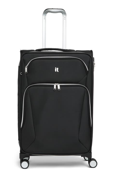 Expectant 25-Inch Softside Spinner Luggage
