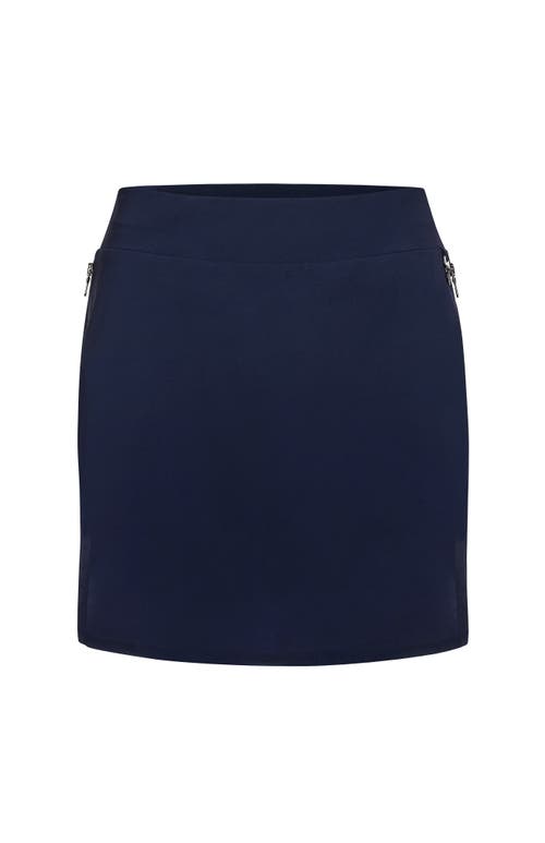 Anatomie Suzzette Sport Luxe Skort In Navy