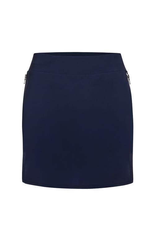 Shop Anatomie Suzzette Sport Luxe Skort In Navy