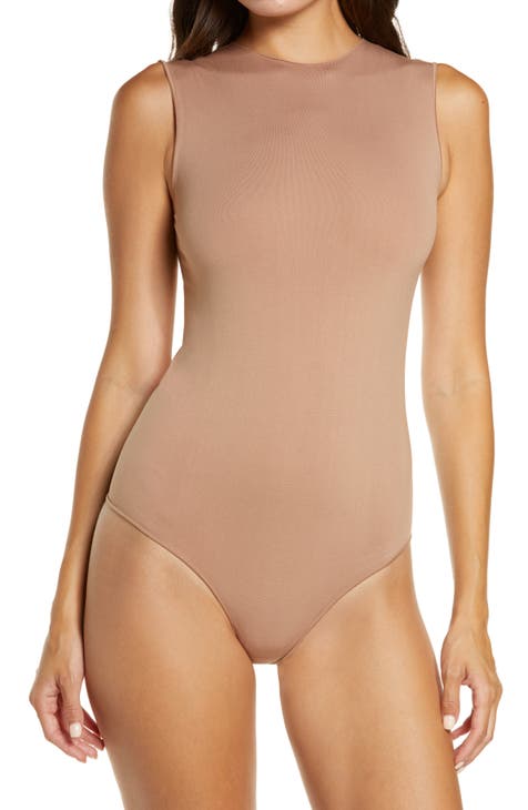 Nordstrom, Intimates & Sleepwear, Alluro X Nordstrom Tan Snatched Bodysuit  Size L