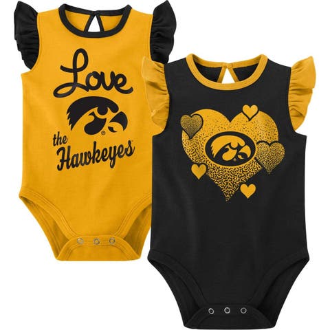 Pittsburgh Steelers Newborn & Infant Two-Pack Double Up Bodysuit