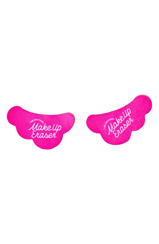 Shop The Original Makeup Eraser Cooling Clouds Makeup Eraser Undereye Patches In Pink