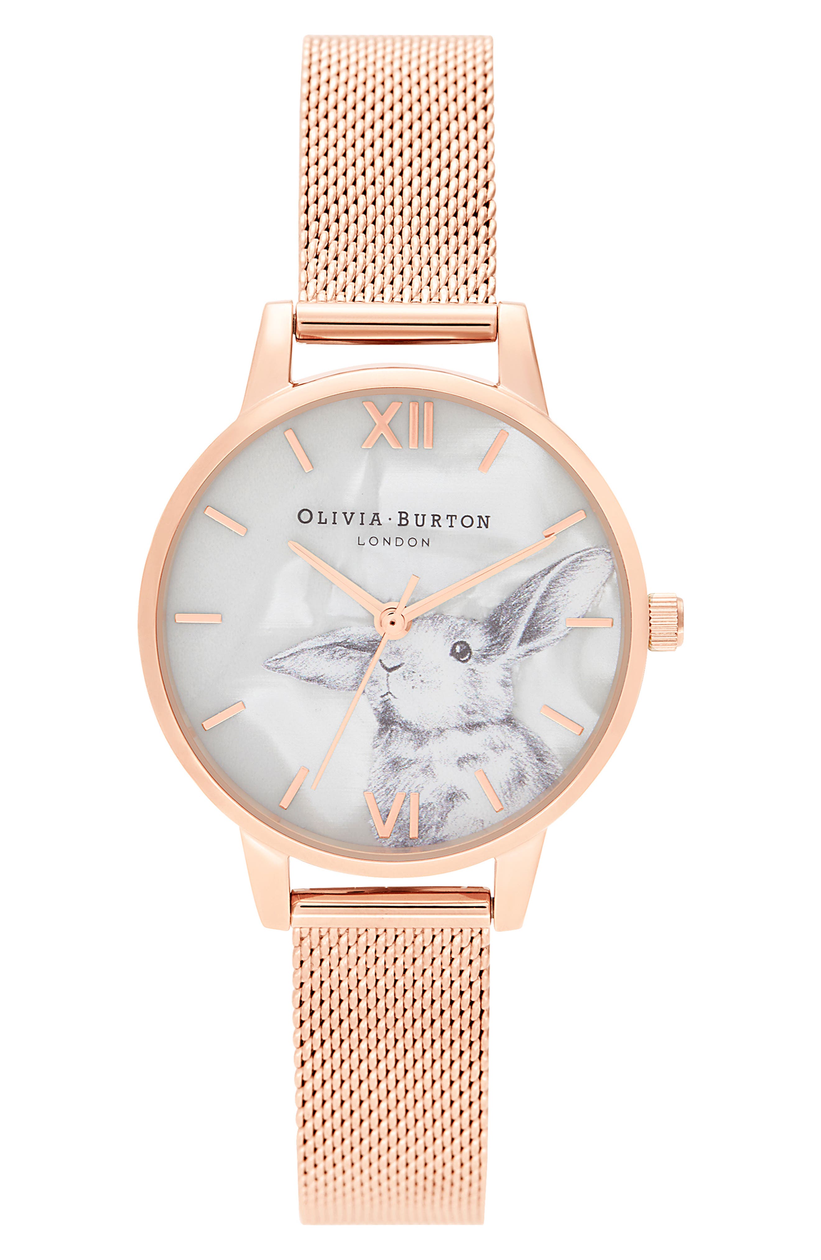 how to adjust olivia burton metal watch strap