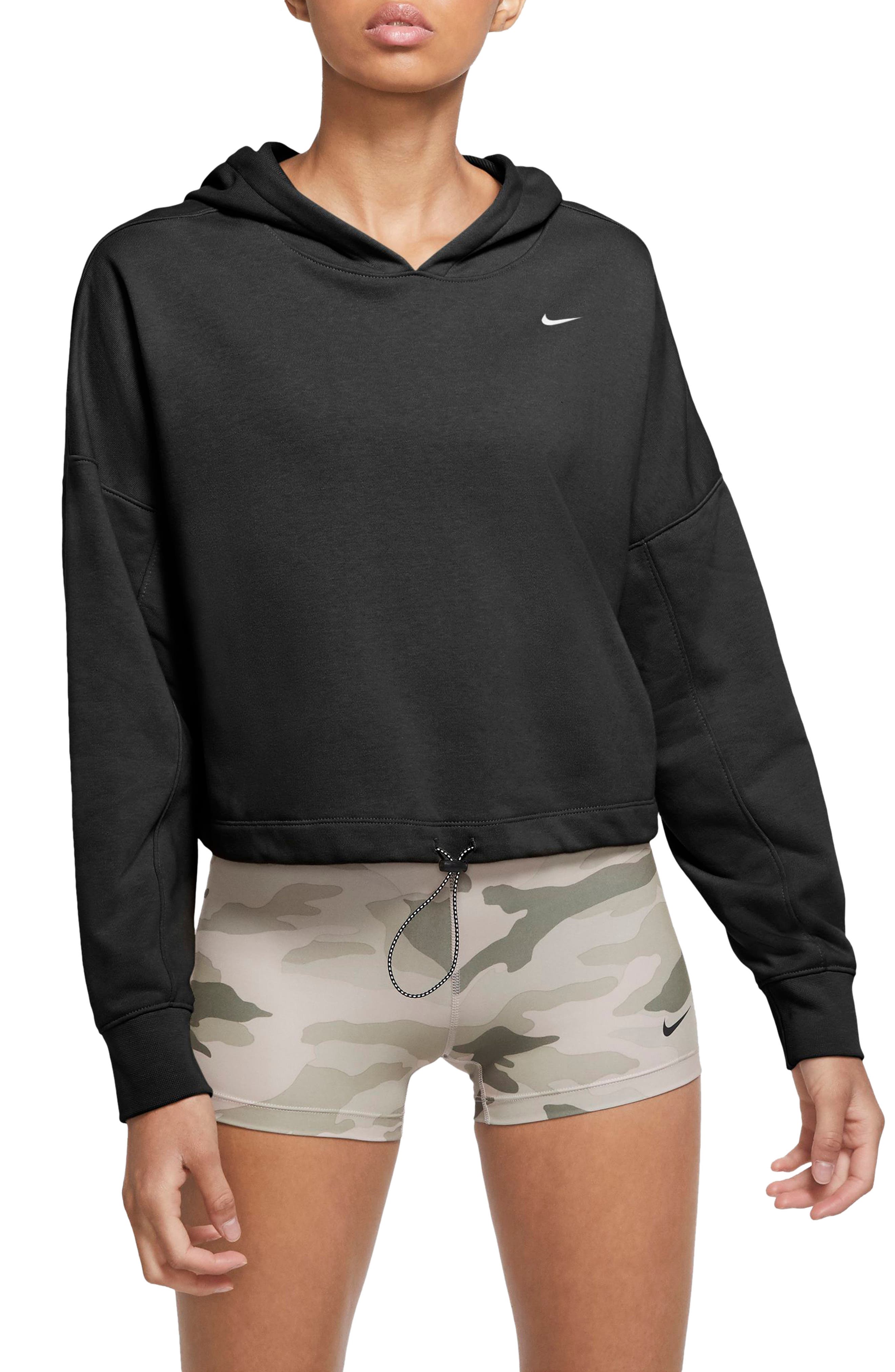 nike dry fleece hoodie