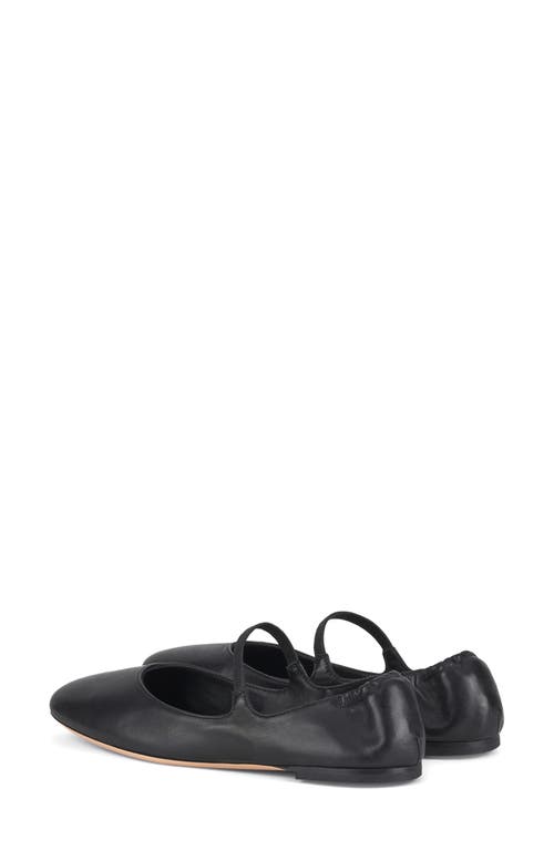 Agl Attilio Giusti Leombruni Women's Iris Square Toe Ballet Flats In Nero