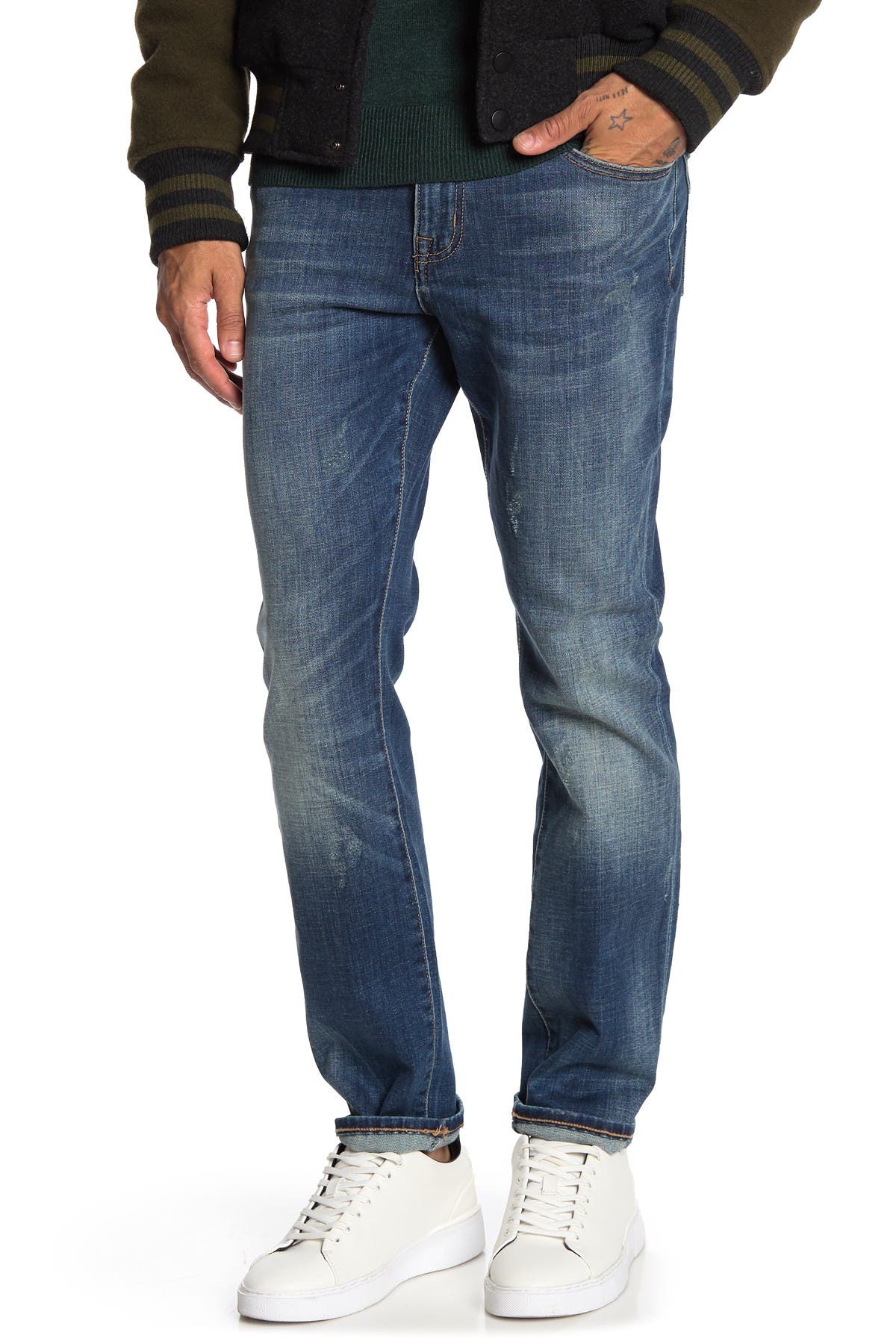 william rast hollywood slim jeans