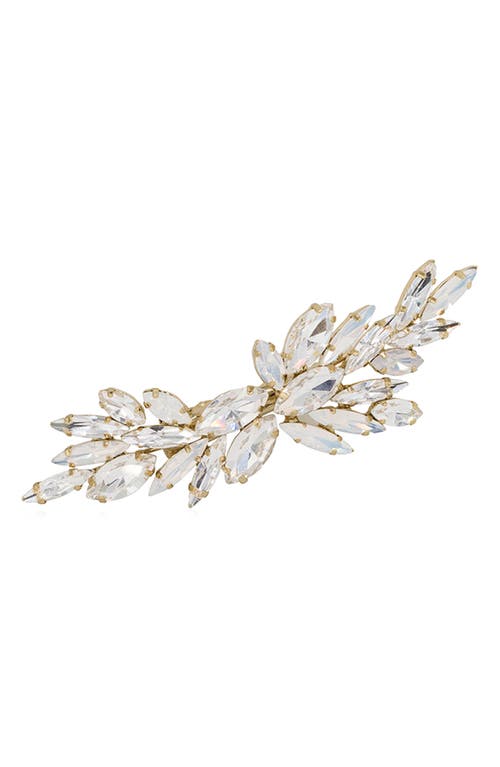 Brides & Hairpins Monet Opal & Swarovski Crystal Clip in Gold at Nordstrom