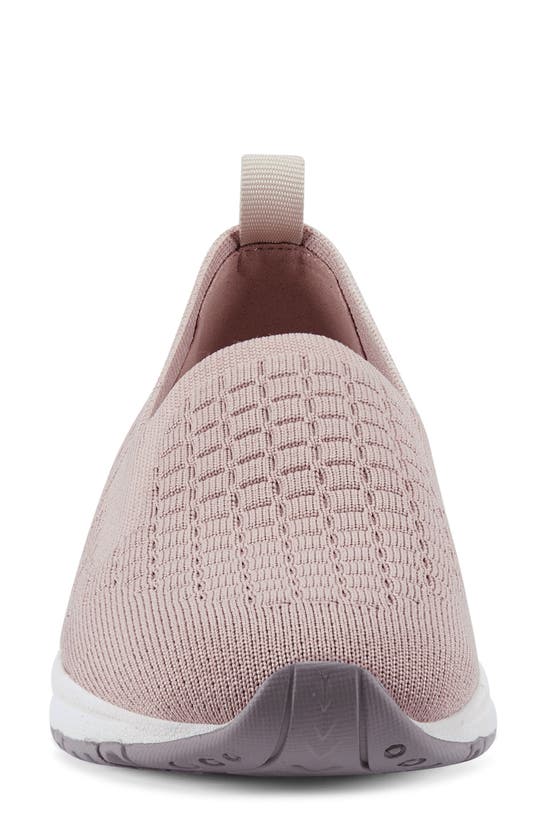 Easy Spirit Tech Active Slip-on Sneakers - Extra Wide In Iced Coffee/ Wheat