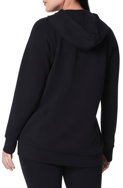 Shop Spanx ® Airessentials Hoodie In Very Black