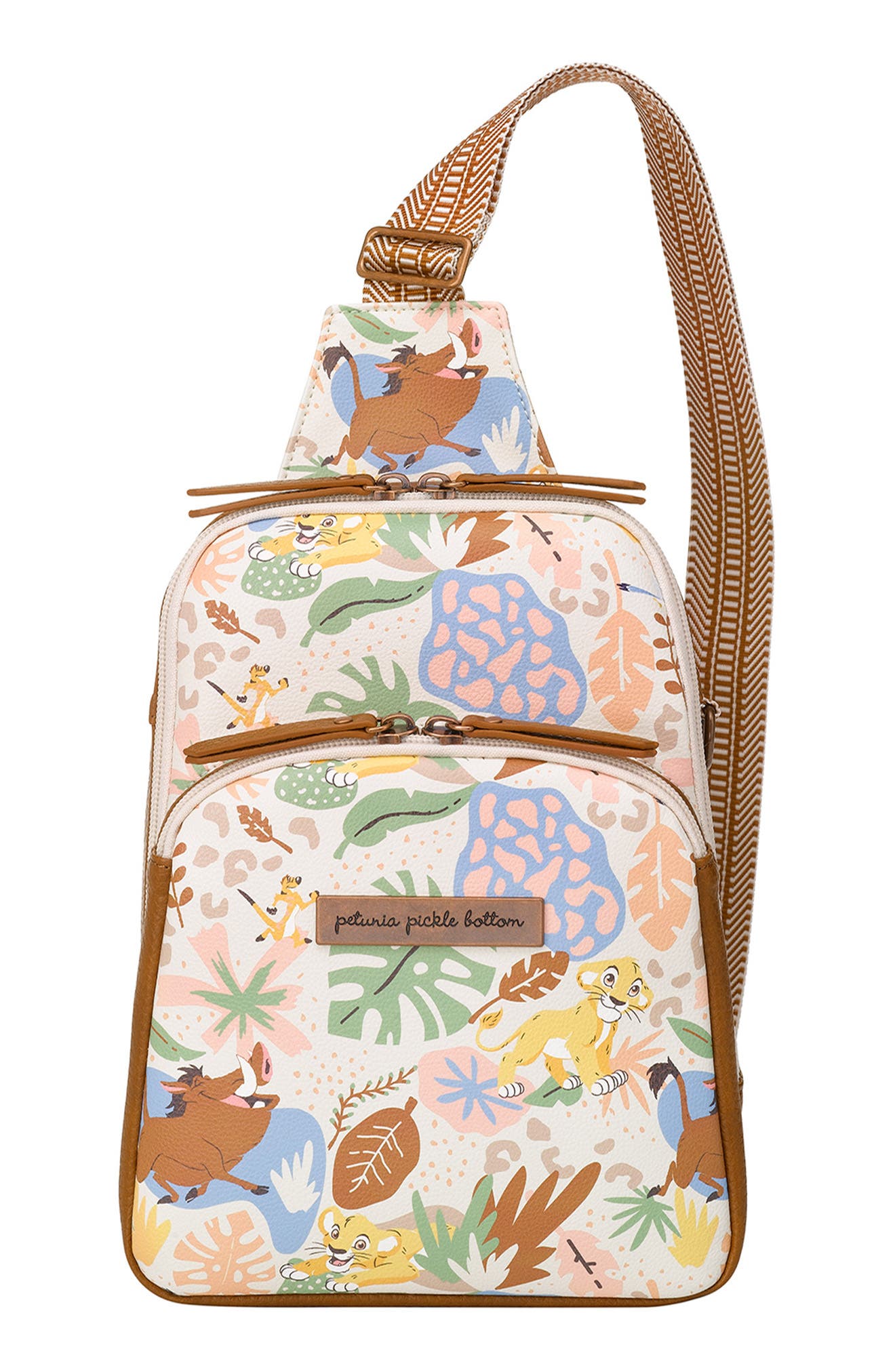 Petunia Pickle Bottom x Disney Hakuna Matata Crisscross Sling Bag 