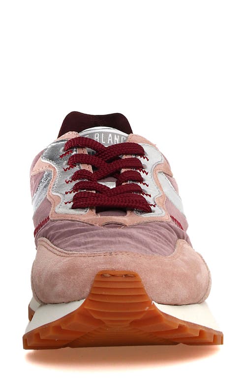 Shop Voile Blanche Qwark Hype Sneaker In Rose