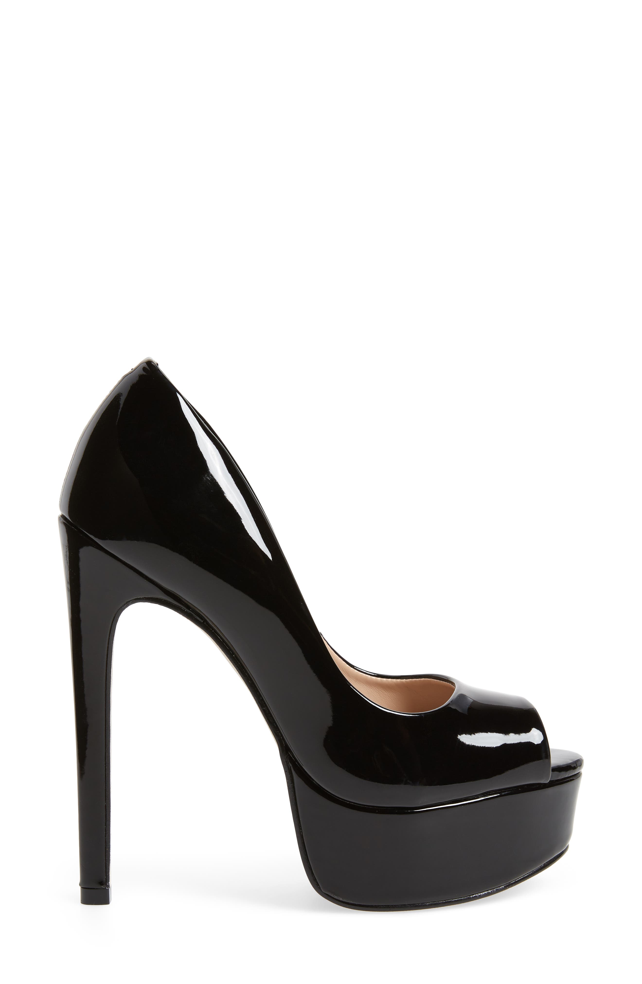 steve madden deanna platform pump