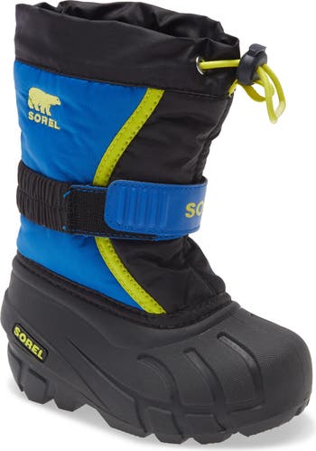 SOREL Kids' Flurry Weather Resistant Snow Boot