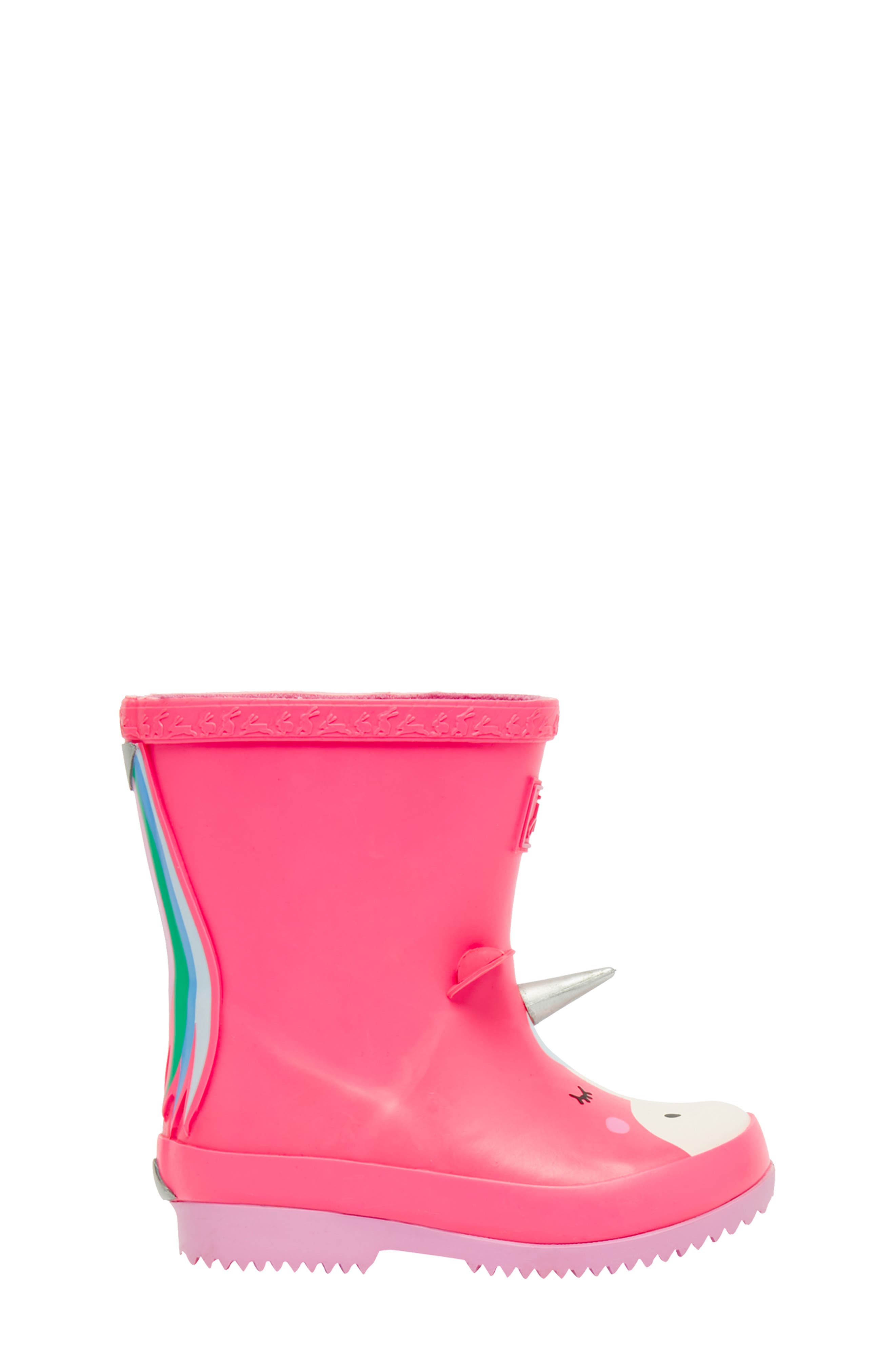 Joules Kids' Unicorn Welly Waterproof 