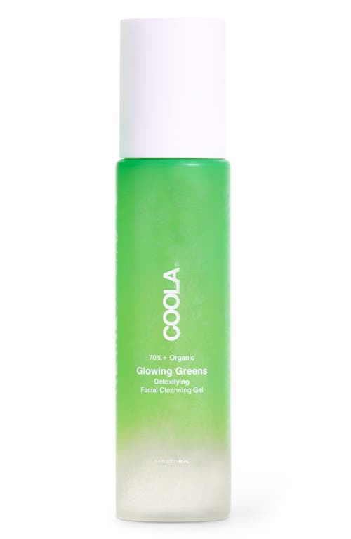 ® COOLA Glowing Greens Detoxifying Facial Cleanser in No Colr