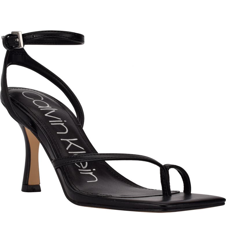 operator Er is een trend Maken Calvin Klein Millie Ankle Strap Sandal | Nordstrom