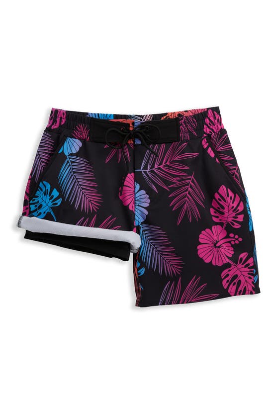 Tomboyx Heritage 7-inch Board Shorts In Tropadelic