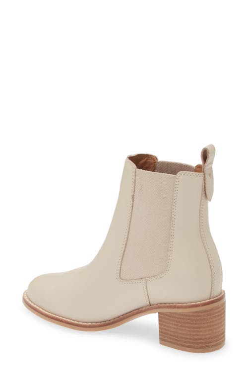 Shop Frankie4 Liberty Chelsea Boot In Ecru