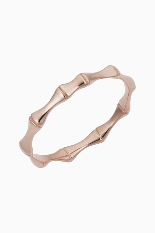 Shop Oradina 14k Rose Gold Amalfi Ring