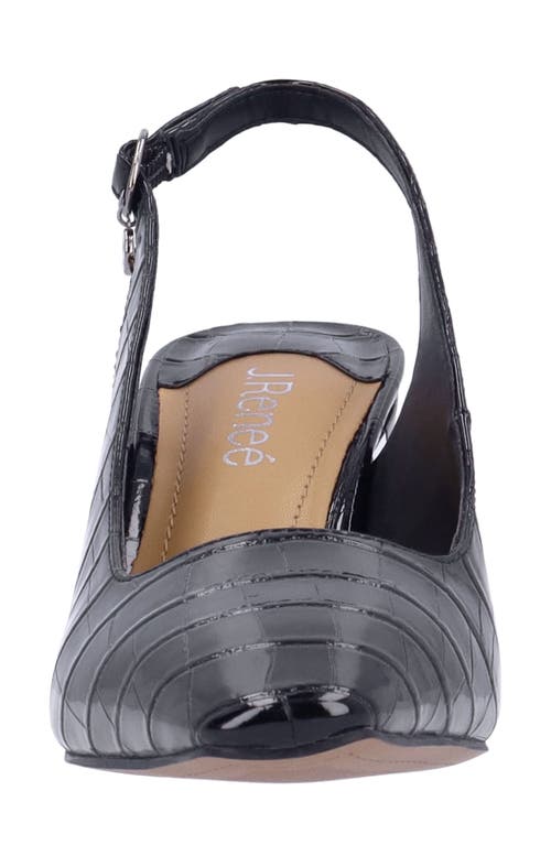 J. RENEÉ J. RENEÉ DELAH SLINGBACK PUMP