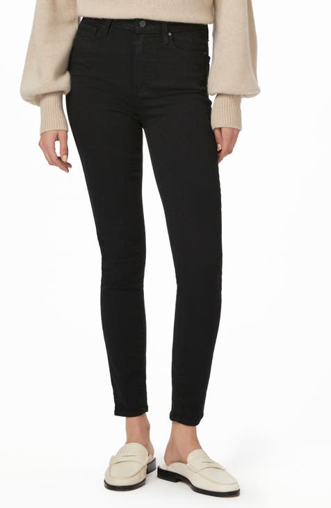 Margot Ankle Skinny Jeans (Black Shadow)