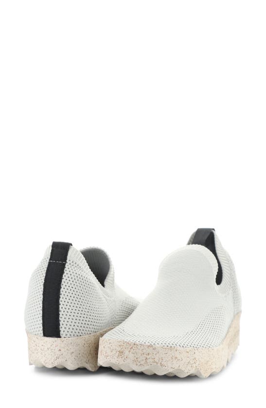 Shop Asportuguesas By Fly London Clip Slip-on Sneaker In Off White Recycle