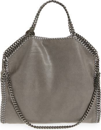 'Falabella - Shaggy Deer' Faux Leather Foldover Tote