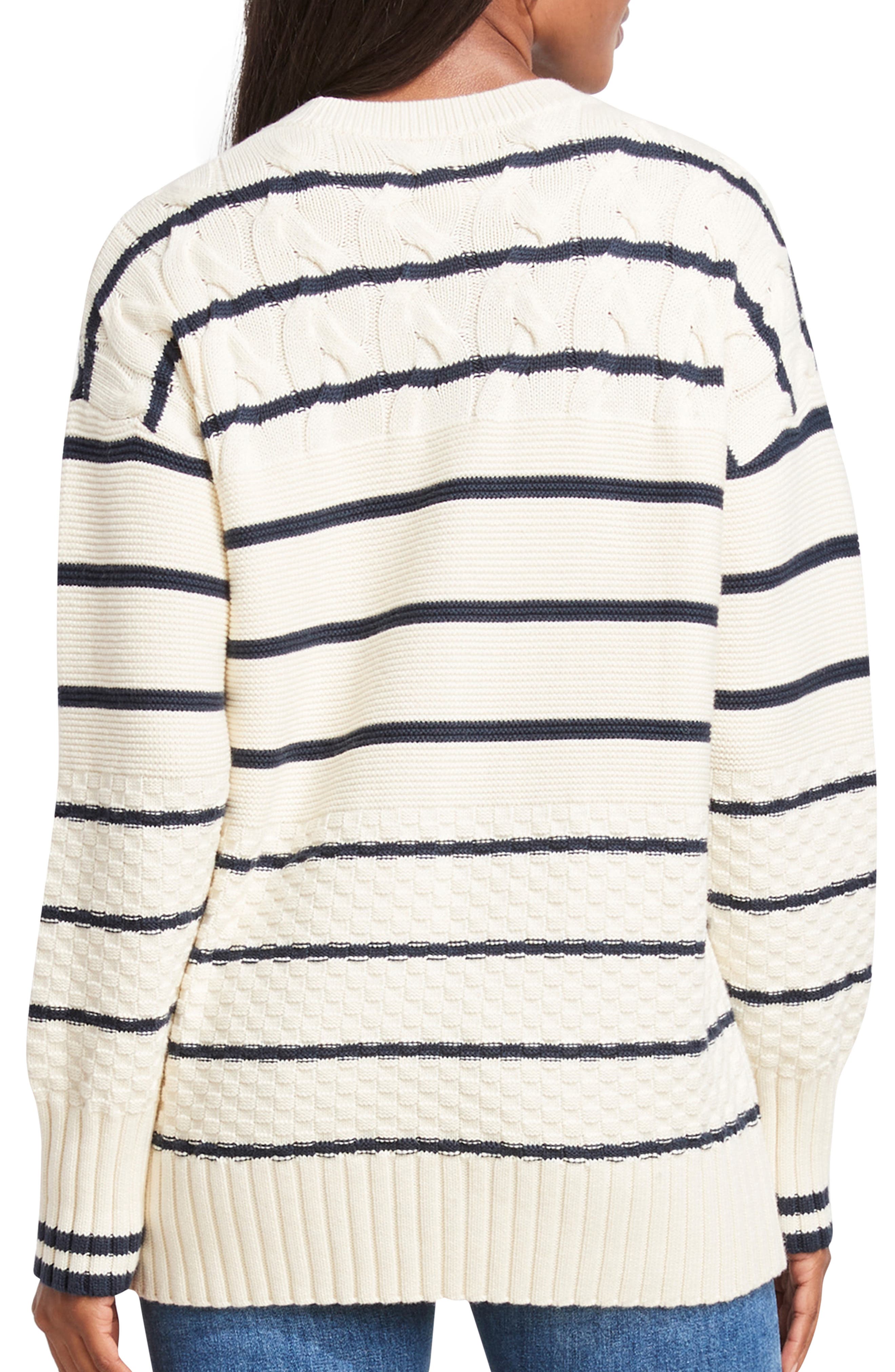 vineyard vines striped pullover