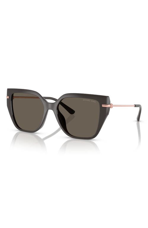 Michael Kors 54mm Square Sunglasses In Grey
