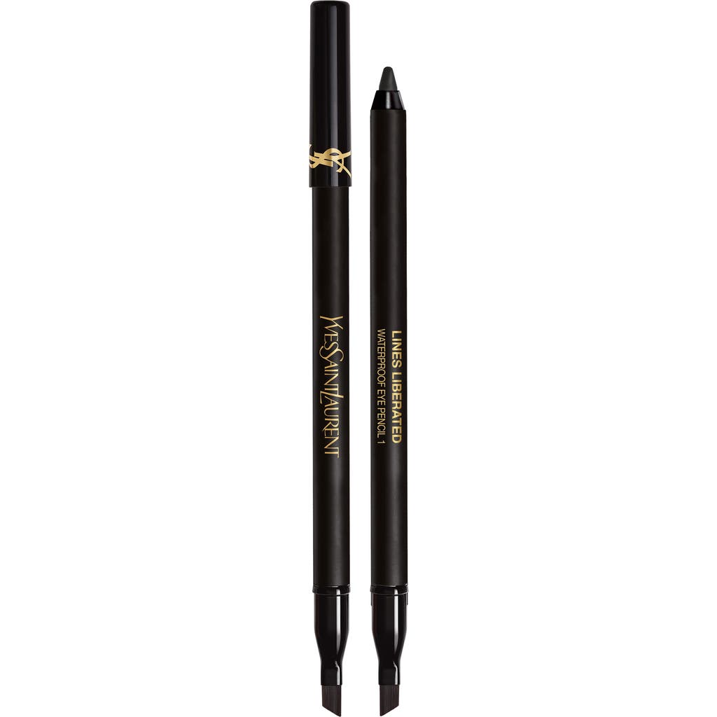 SAINT LAURENT YVES SAINT LAURENT LINES LIBERATED 24HR WATERPROOF EYELINER