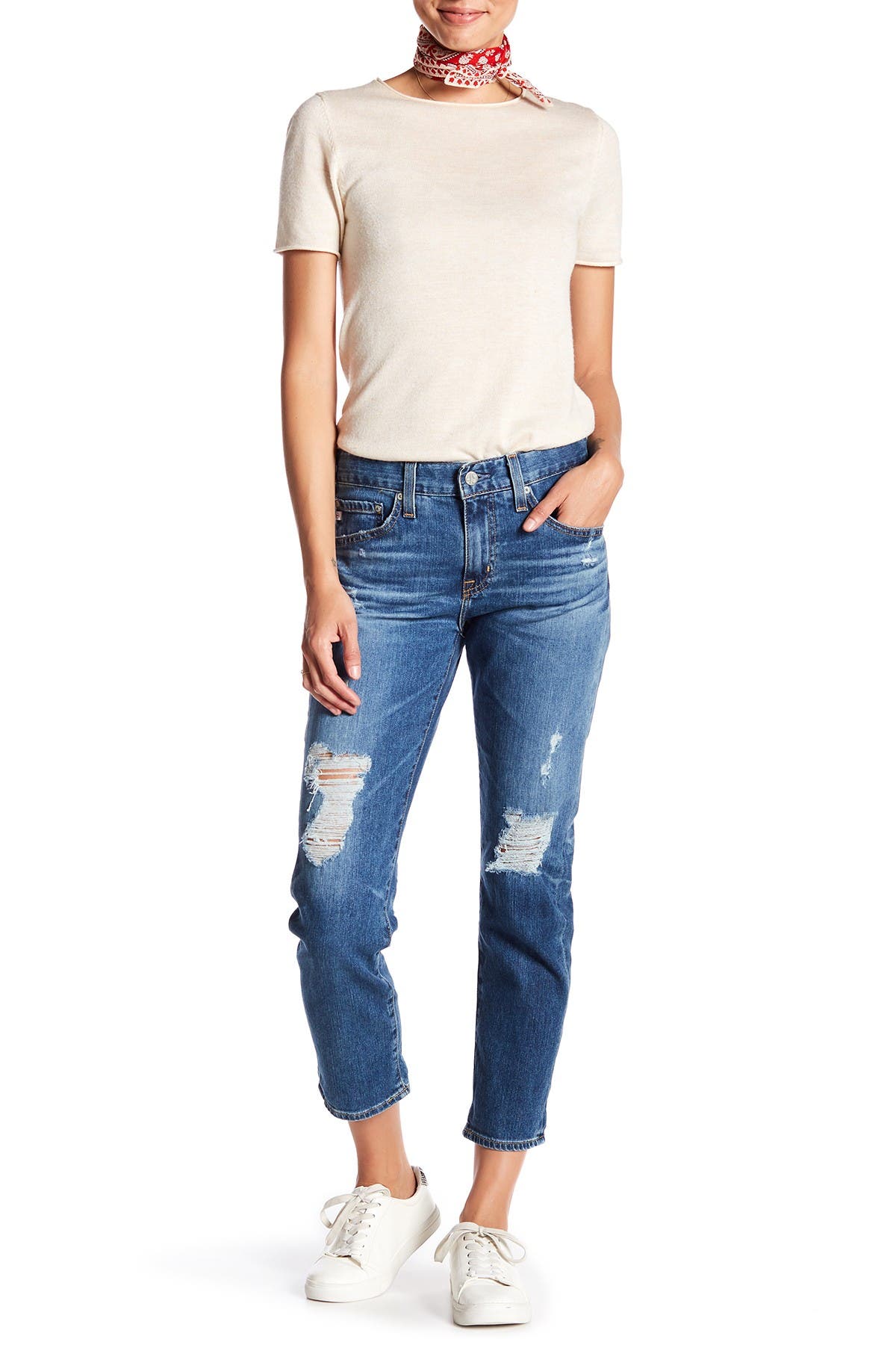 ag ex boyfriend relaxed slim jeans