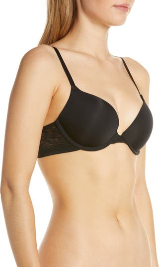On Gossamer Sleek Micro Underwire Push Up Bra (More colors available)