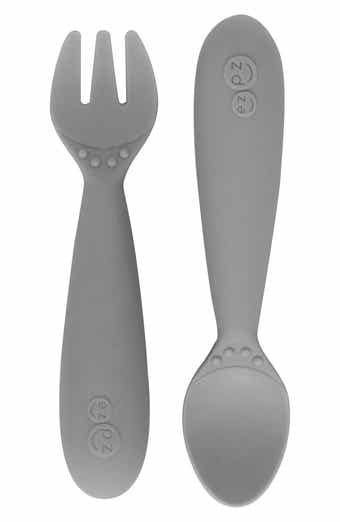 Bella Tunno Wonder Spoons - Soft Baby Spoon Set Safe for Baby Teething &  Toddler Spoons, Food-Grade BPA Free Silicone Self Feeding Spoon 2pk, Love  Food Critic 