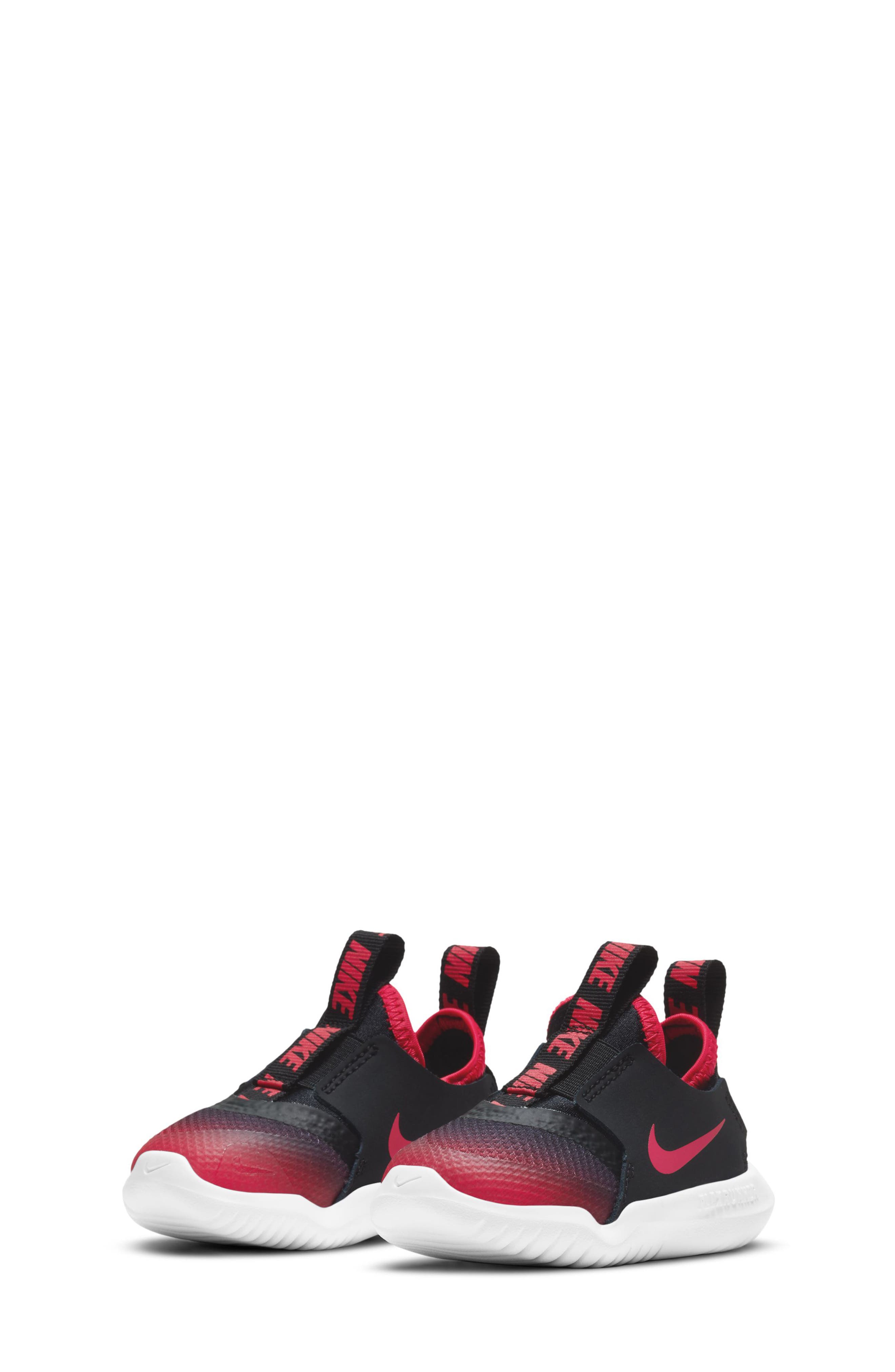 girls red sneakers