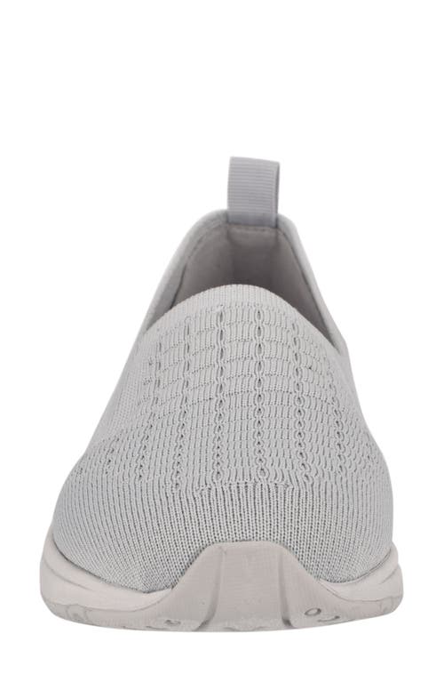 Shop Easy Spirit Eco Tech 2 Slip-on Sneaker In Fog/fog Fabric