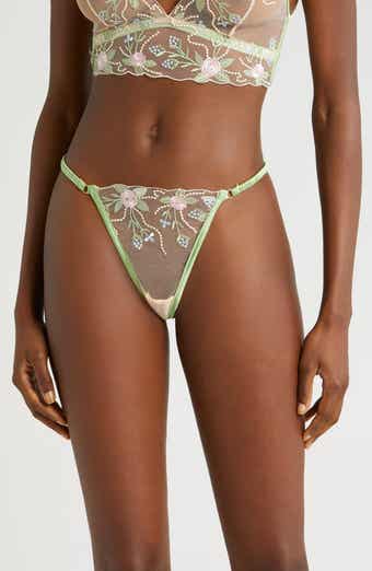 Better Briefs Thong with Embroidery – Uwila Warrior