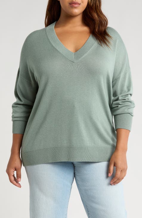 Women's Plus-Size Sweaters | Nordstrom