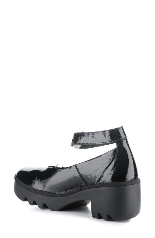 FLY LONDON FLY LONDON TIRY ANKLE STRAP PUMP