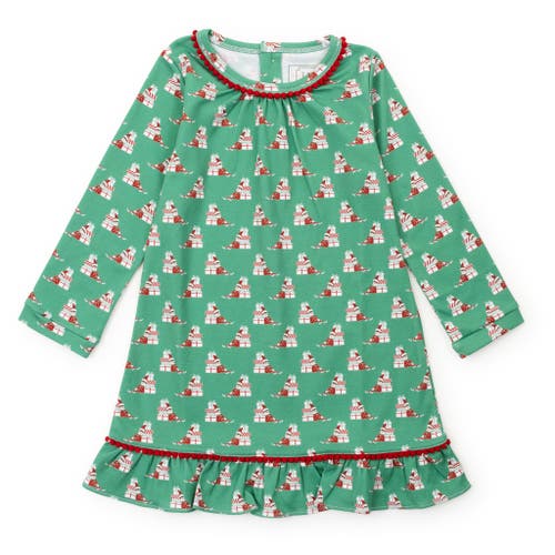 LILA AND HAYES LILA AND HAYES CARLIN GIRLS' DRESS 